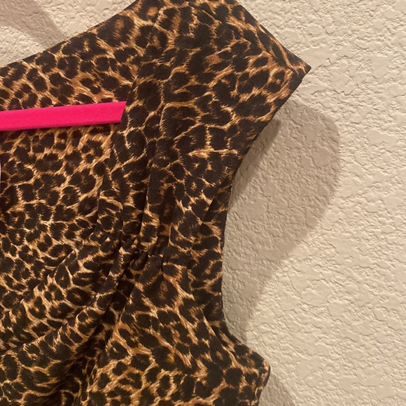 Leopard size12/14 PINUP dress - Picture 5 of 5